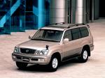 Toyota Land Cruiser Cygnus 1998 года
